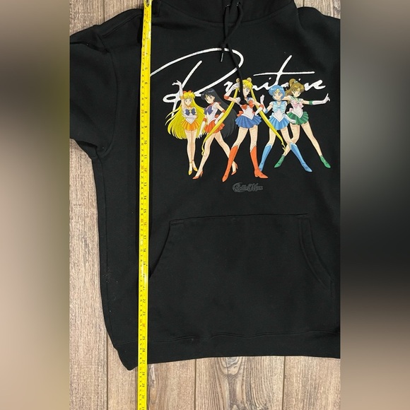 Primitive × Sailor Moon Black Hoodie — Size M — Rare Collab - Picture 7 of 7